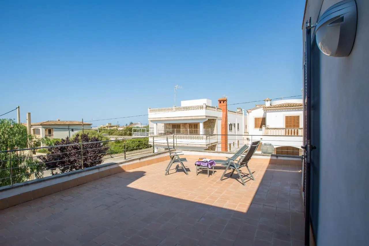 Holiday home Mosaic Villa Sa Rapita