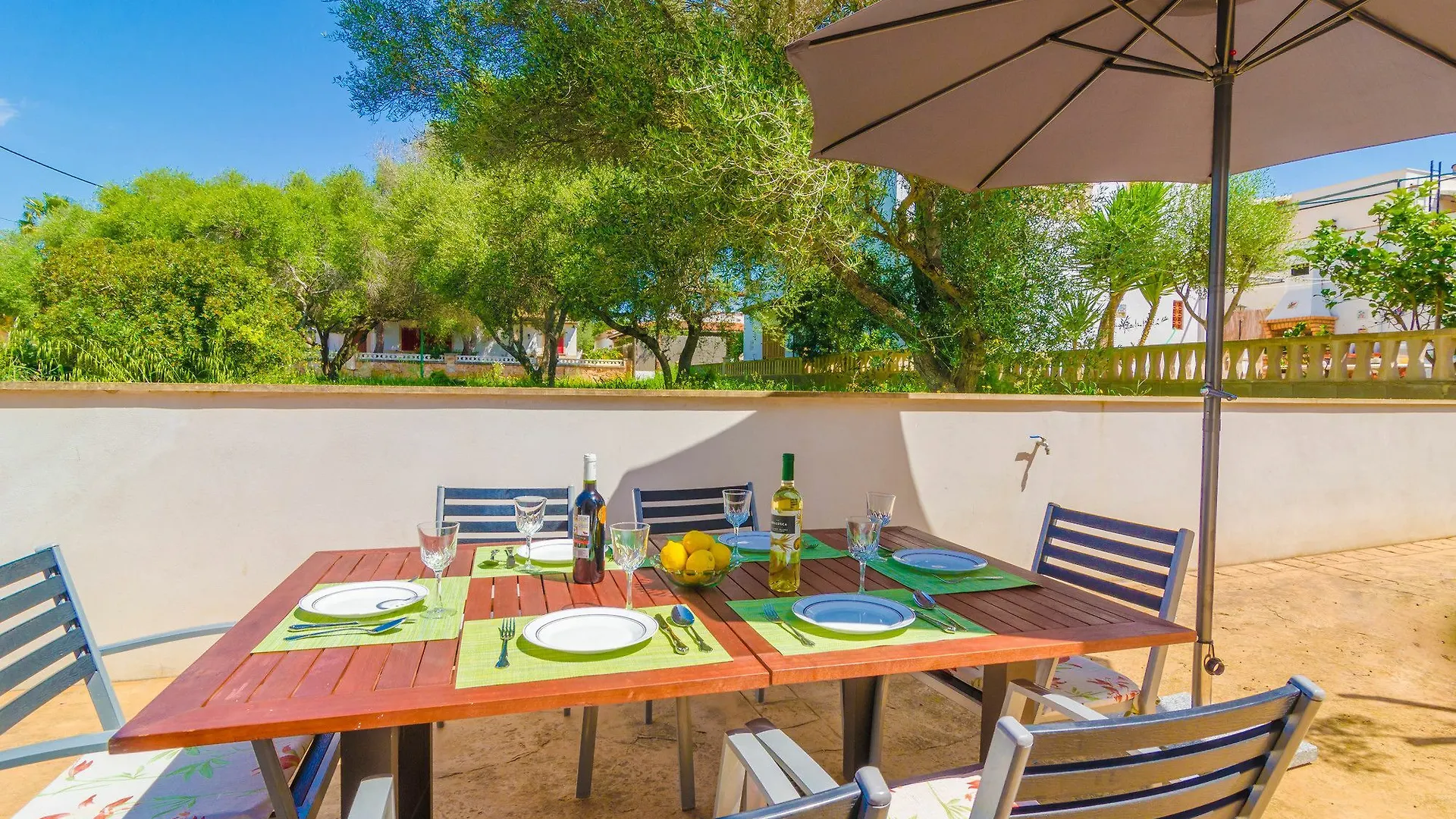 Mosaic Villa Sa Rapita Holiday home